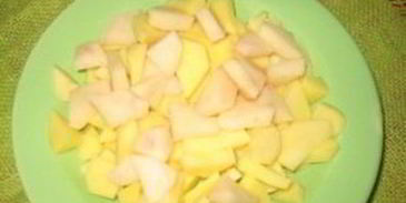 рассольник с курицей и перловкой