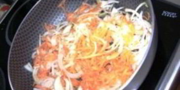 рассольник с курицей и рисом