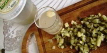 рассольник с курицей и рисом