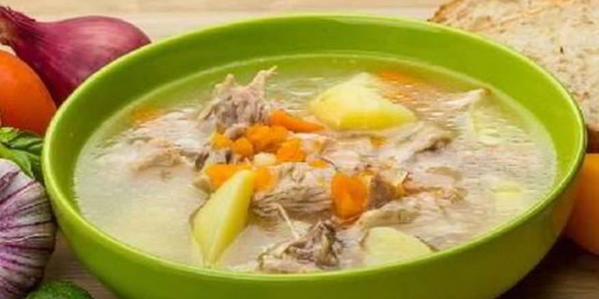 Рецепт рассольника с курицей