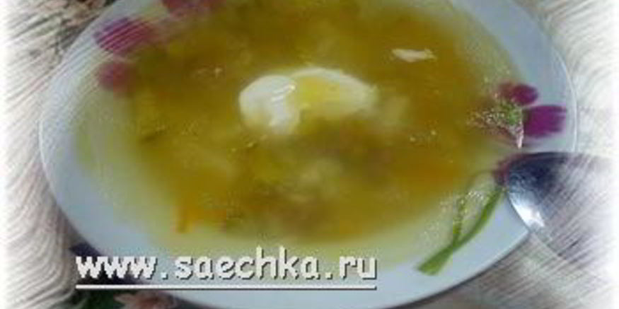 Рецепт рассольника с мясом в скороварке