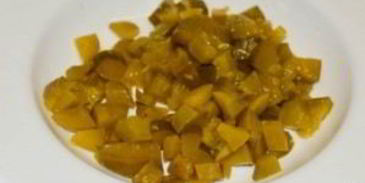 рассольник с огурцами и перловкой