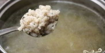 рассольник с перловкой без мяса