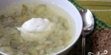 рассольник с перловкой без мяса