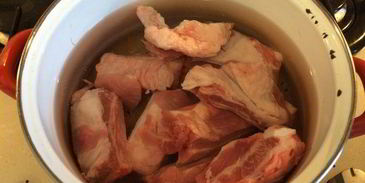 рассольник с перловкой