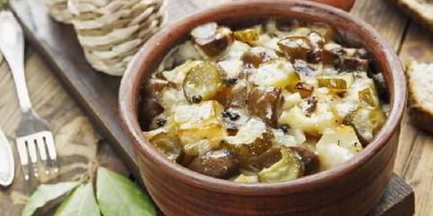 Рецепт рассольника с почками на говяжьем бульоне