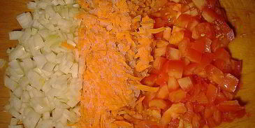 рассольник с телятиной и сушеными грибами