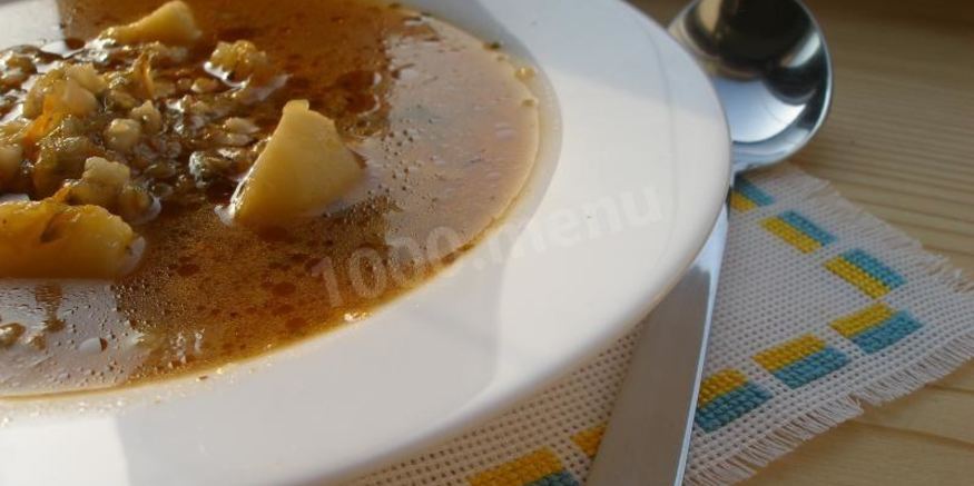 Рецепт рассольника с тремя крупами