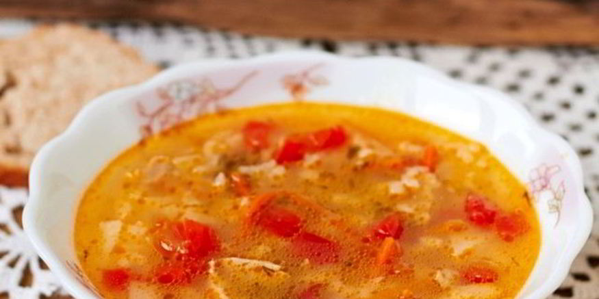 Рецепт рассольника с тунцом по-домашнему