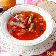 Рецепт Рассольника со свининой и перловкой