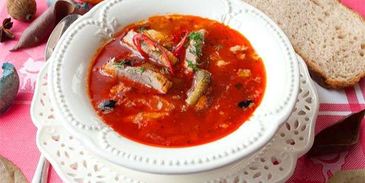 рассольник со свининой и перловкой