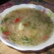 Рецепт Рассольника со свининой