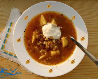 Рассольник Три крупы