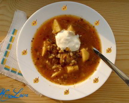 Рассольник Три крупы