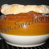 Рецепт Рассольника в горшочке