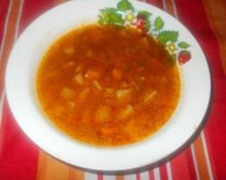 Рассольник в мультиварке с перловкой