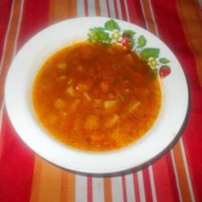 Рассольник в мультиварке с перловкой