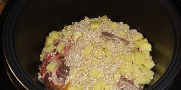 рассольник в мультиварке