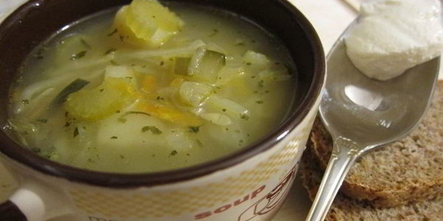 Рецепт рассольника вегетарианского