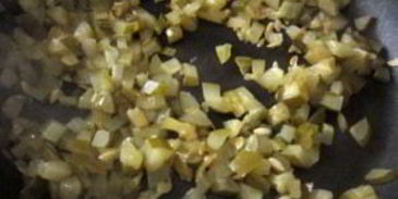 рассольник вегетарианский