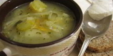 рассольник вегетарианский