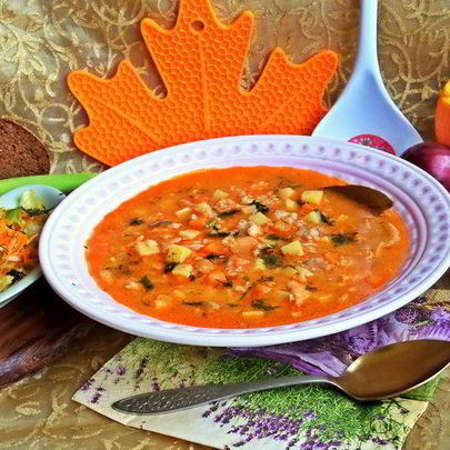 Рыбный рассольник