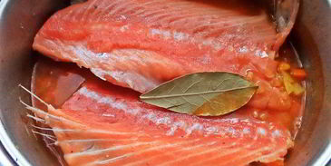 рыбный рассольник