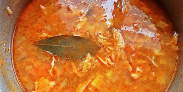 рыбный рассольник