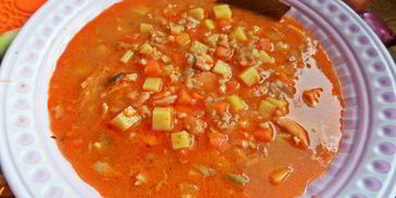 рыбный рассольник