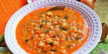 рыбный рассольник