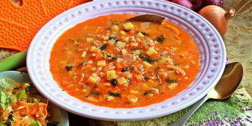 рыбный рассольник