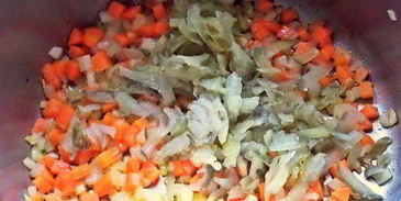 рыбный рассольник