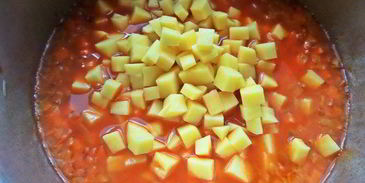 рыбный рассольник