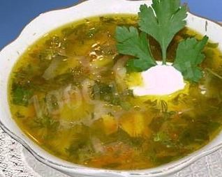 Суп Рассольник в мультиварке