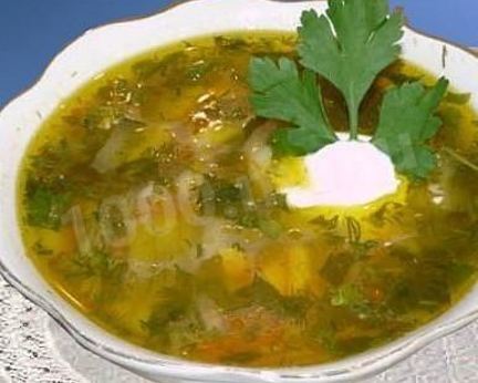 Суп Рассольник в мультиварке