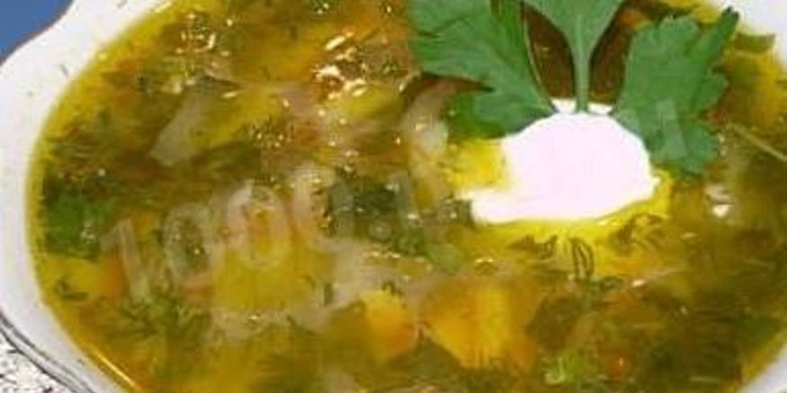 Рецепт супа рассольник в мультиварке