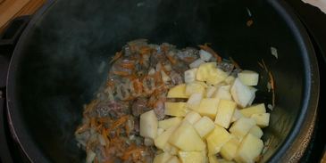 суп рассольник в мультиварке