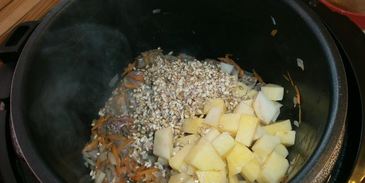 суп рассольник в мультиварке