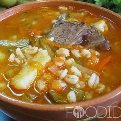 Суп Рассольник