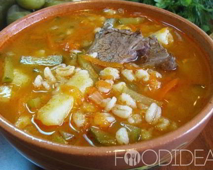 Суп Рассольник