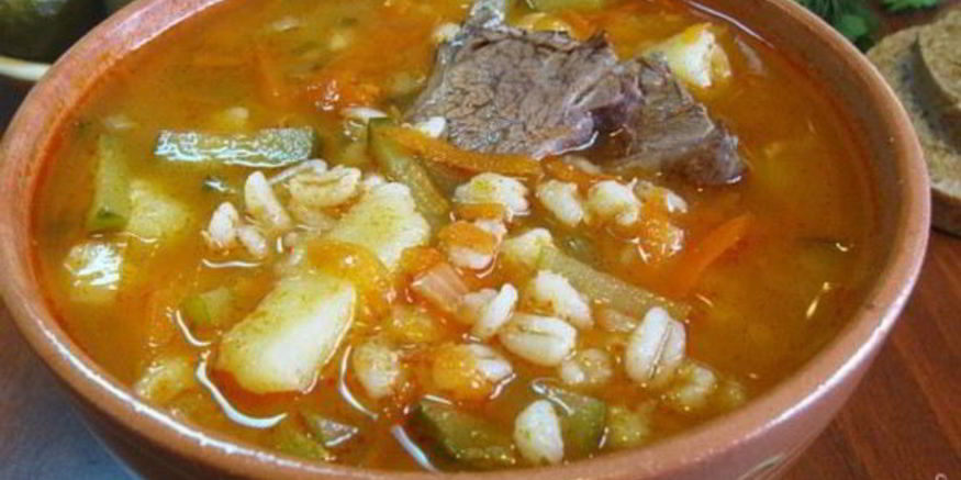 Рецепт супа рассольник