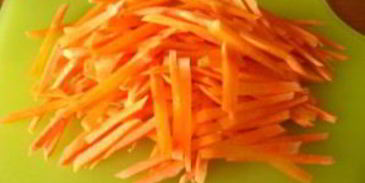 вегетарианский рассольник с перловкой