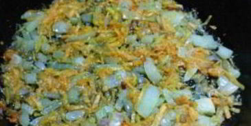 вегетарианский рассольник с рисом