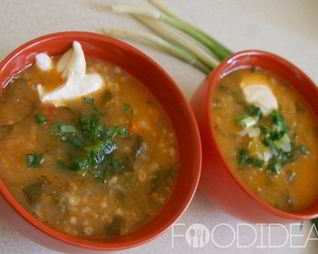 Вкусный рассольник