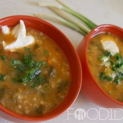 Вкусный рассольник