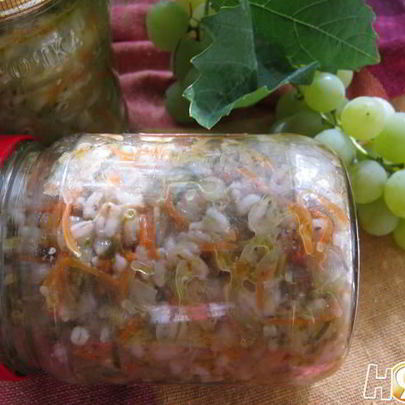 Заготовка для рассольника