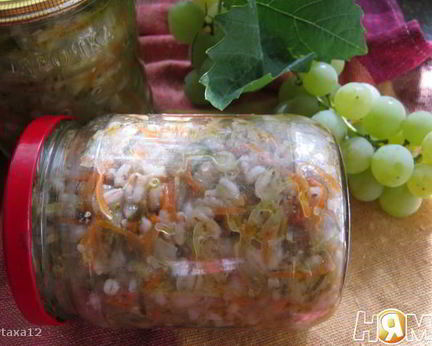 Заготовка для рассольника