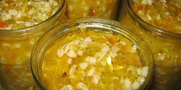 заготовка для рассольника