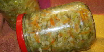 заготовка для рассольника