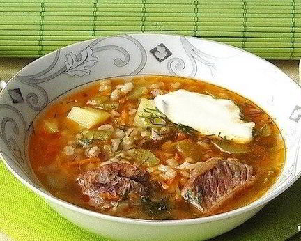 Заправка для рассольника на зиму